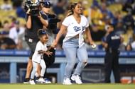 Brianna Hammonds, with her daughter Kynlee
